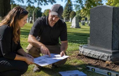 Key Questions Before Scheduling Cemetery Monument Installation